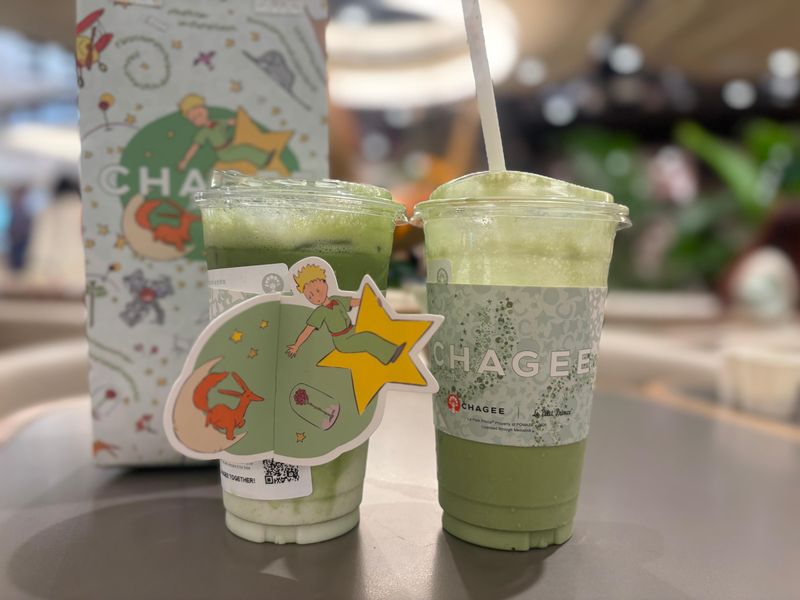 CHAGEE matcha series