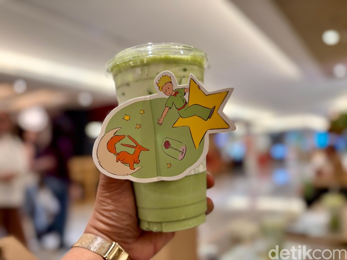 CHAGEE matcha series