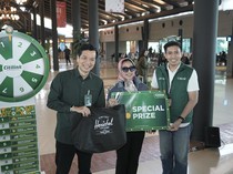 Rayakan Hari Pelanggan Nasional, Citilink Bagi-bagi Hadiah untuk Penumpang