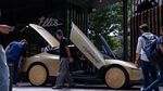 Cybercab Emas Tesla Mulai Mengaspal