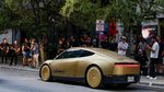 Cybercab Emas Tesla Mulai Mengaspal
