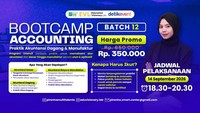 Pencatatan Keuangan Usaha Masih Berantakan? Yuk, Belajar Akuntansi di Sini