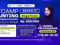 Masih Bingung Hitung Harga Pokok Produksi? Kuasai Lewat Bootcamp Ini