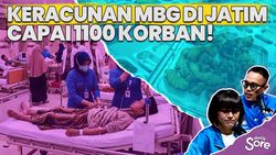 1100 Orang Keracunan MBG, SPPG Ditutup?
