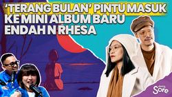 Cerita Proses Penerimaan Dalam Single Terang Bulan Endah N Rhesa