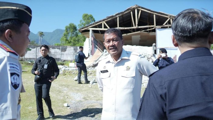 Direktur Jenderal Pemasyarakatan (Dirjenpas) Kemenimipas Mashudi