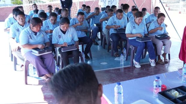 Direktur Jenderal Pemasyarakatan (Dirjenpas) Kemenimipas Mashudi