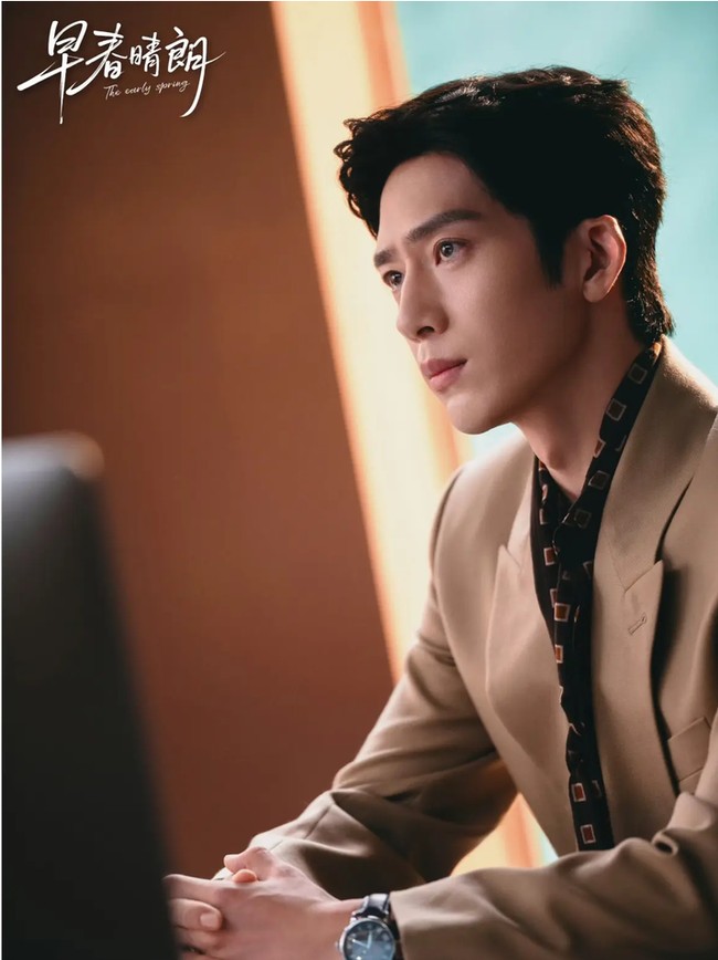 Ganteng Bikin Meleleh, Ini Sosok Jing Boran Pemeran Luke di The Early Spring