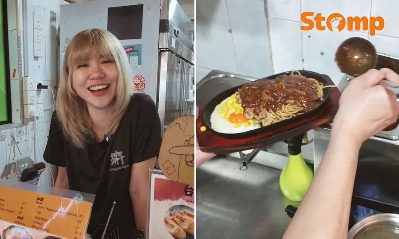 Jatuh Cinta dengan Chef, Mantan Pramugari SQ Kini Jualan Teppanyaki