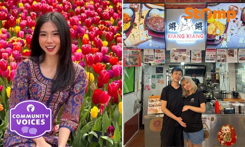 Jatuh Cinta dengan Chef, Mantan Pramugari SQ Kini Jualan Teppanyaki