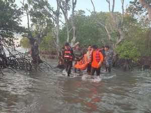 Bocah di Laliko Polman Tewas Terseret Arus Saat Berenang di Pantai
