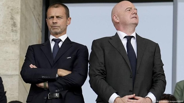 FIFA Tuduh UEFA Lancarkan Kampanye Pencemaran Nama Baik Infantino