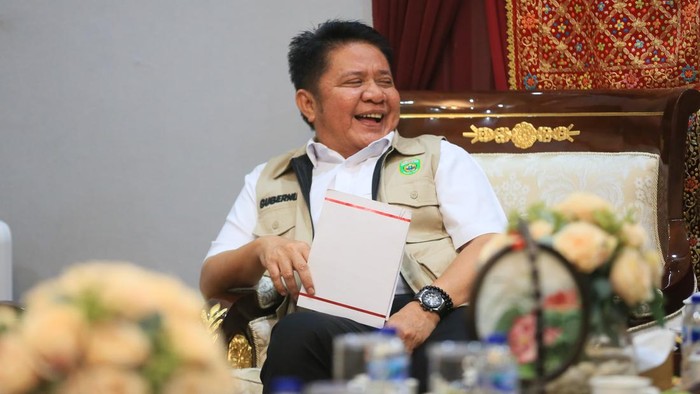 Gubernur Sumsel Herman Deru