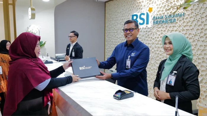 Harpelnas 2026, Direksi BSI Turun Langsung Sambut & Layani Nasabah