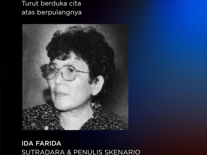 Ida Farida meninggal dunia