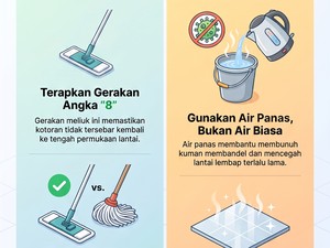 Lantai Bau Amis Habis Dipel? Coba Teknik Sakti Ini