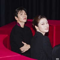 Xu Ruohan pun memamerkan potret kedekatannya dengan Ji Chang Wook di Weibo. Foto: Instagram