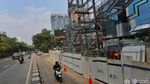 JPO Pejaten Mulai Dibangun, Dilengkapi Lift untuk Lansia dan Disabilitas