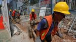 JPO Pejaten Mulai Dibangun, Dilengkapi Lift untuk Lansia dan Disabilitas
