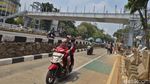 JPO Pejaten Mulai Dibangun, Dilengkapi Lift untuk Lansia dan Disabilitas