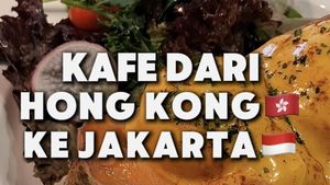 Video: Dari Hong Kong ke Jakarta! Kafe Ini Sajikan Kopi Eksotis hingga Rendang Donburi