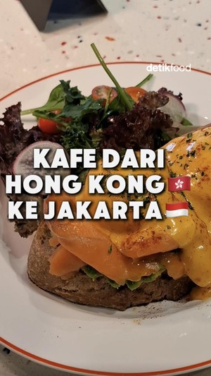 Video: Dari Hong Kong ke Jakarta! Kafe Ini Sajikan Kopi Eksotis hingga Rendang Donburi