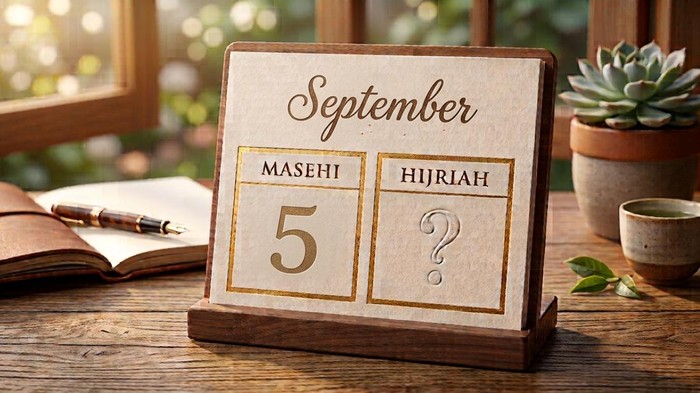 Kalender Hijriah 5 September