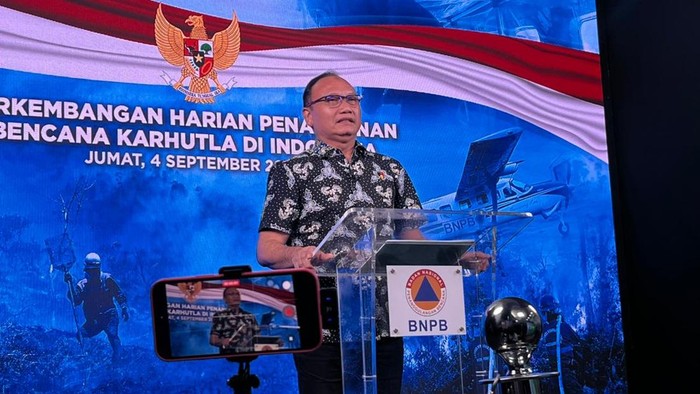 Kasubdit III Dittipidter Bareskrim Polri, Kombes Pipit Subiyanto (Rumondang/detikcom)