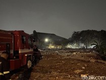 Kebakaran Sampah di Pisangan Tangsel Akhirnya Padam Setelah 32 Jam