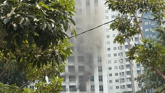 Kebakaran Apartemen di Tanah Abang, 14 Penghuni Dievakuasi
