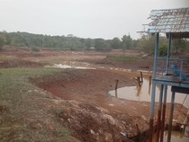 Waduk Tempan Mengering, 809 Pelanggan Air Bersih di Kundur Karimun Terdampak