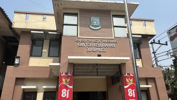 Foto: Kantor Lurah Jurumudi (Kadek/detikcom)