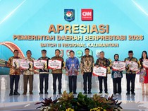 Kemendagri Apresiasi Pemda Berprestasi di Kalimantan, Ini 4 Kategorinya