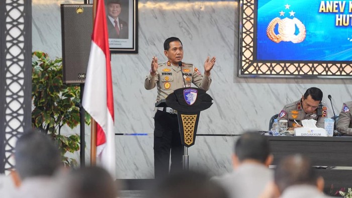 Kepala Korps Lalu Lintas (Kakorlantas) Polri Irjen Wibowo