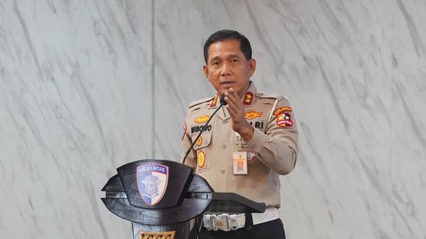 Kepala Korps Lalu Lintas (Kakorlantas) Polri Irjen Wibowo Kepala Korps Lalu Lintas (Kakorlantas) Polri Irjen Wibowo