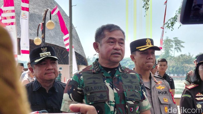 Kepala Staf Angkatan Darat (Kasad) Jenderal Maruli Simanjuntak