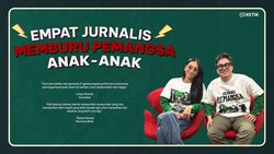 Video KETIK: Umay Shahab dan Taskya Namya Memburu Pelaku Pedofilia