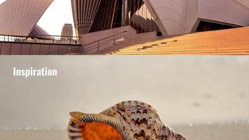 Sydney Opera House, Sydney, Australia. Deretan atap melengkungnya mengingatkan pada cangkang kerang yang terbuka. Bentuk unik tersebut membuat Sydney Opera House menjadi salah satu karya arsitektur paling ikonik di dunia. Foto: Instagram/@juli.yet