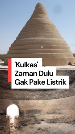  Video: Kulkas Kuno Ini Gak Butuh Listrik