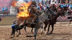 Kyrchyn Gorge Jadi Panggung World Nomad Games