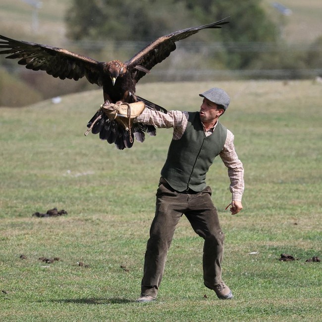 Kyrchyn Gorge Jadi Panggung World Nomad Games
