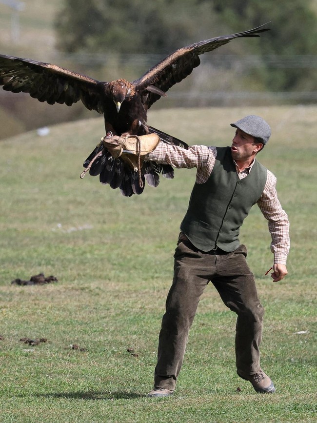 Kyrchyn Gorge Jadi Panggung World Nomad Games