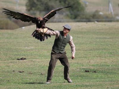 Kyrchyn Gorge Jadi Panggung World Nomad Games