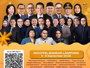 Lampung Financial Festival 2026 Digelar Akhir Pekan Ini, Cek Daftar Pengisi Acaranya