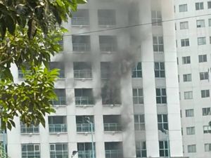Video: Ini Dugaan Penyebab Kebakaran Apartemen Pavilion Tanah Abang