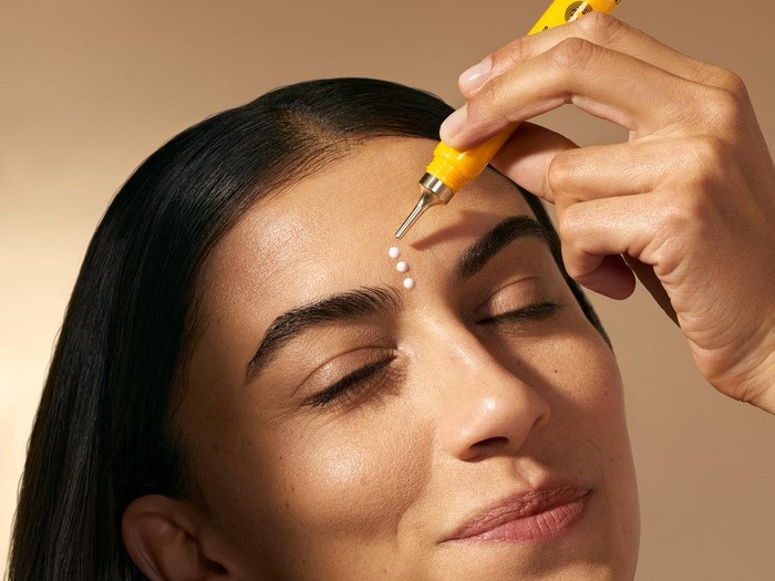 L’Occitane Immortelle Divine Targeted Wrinkle Care.
