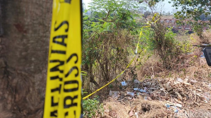 Lokasi penemuan kerangka di Jangli Semarang, Jumat (4/9/2026).