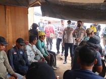 Mahasiswa S2 STIK Polri Bertolak ke Kalteng, Sambangi Warga Terdampak Karhutla
