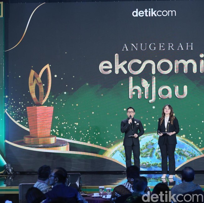 Melihat Lagi Momen Anugerah Ekonomi Hijau 2026