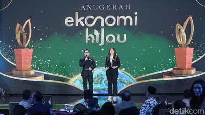 Melihat Lagi Momen Anugerah Ekonomi Hijau 2026